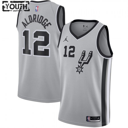 Maillot Basket San Antonio Spurs LaMarcus Aldridge 12 2020-21 Nike Statement Edition Swingman - Enfant